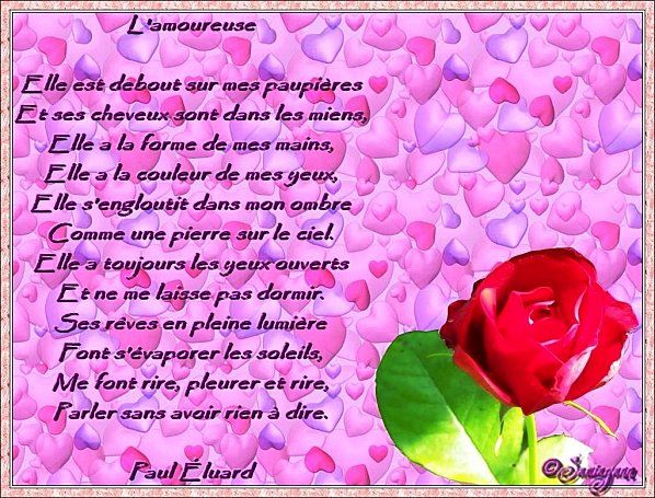 poeme d une rencontre